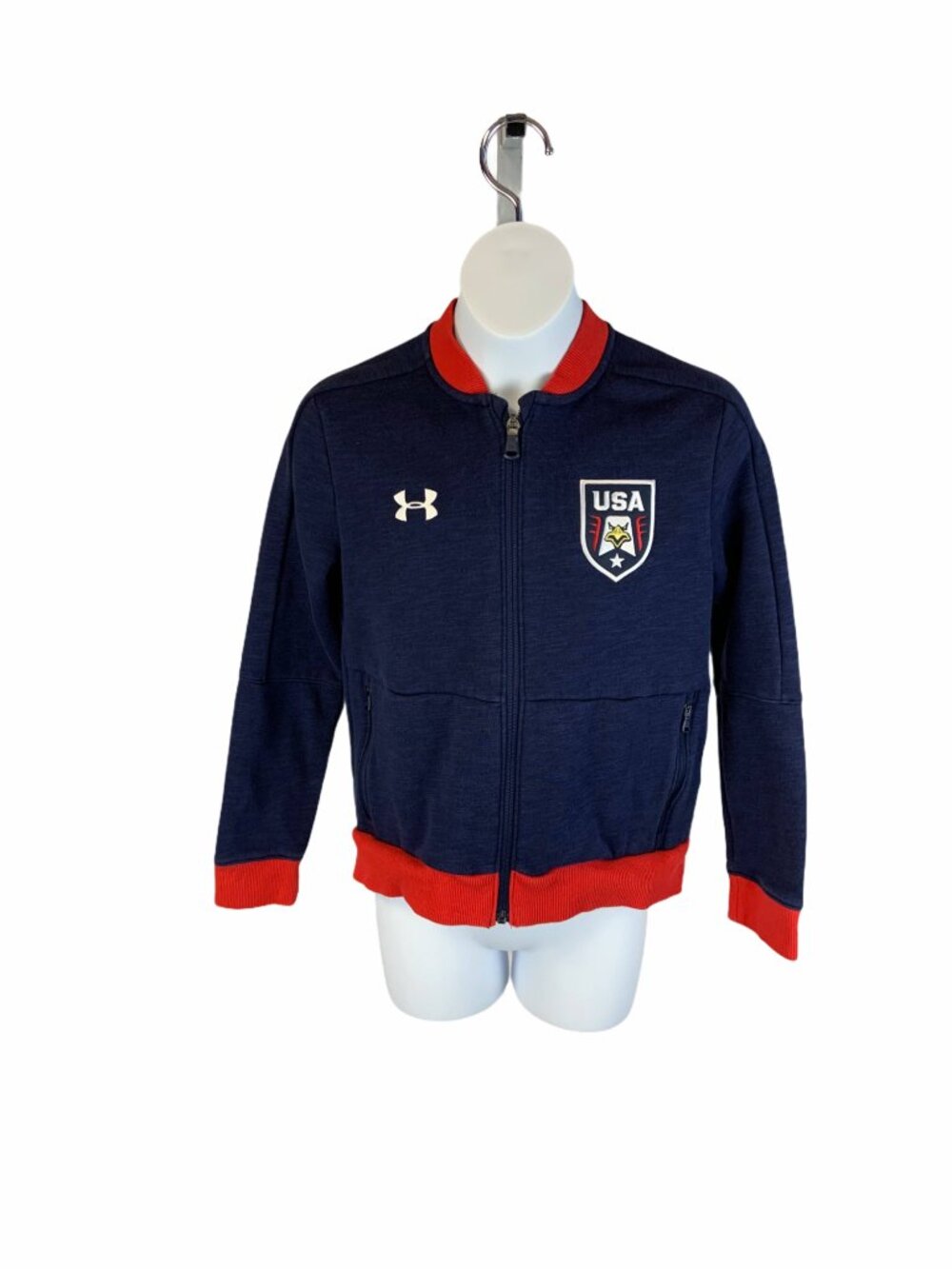 Boy's Under Armour USA jacket size youth Medium